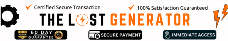 The-Lost-Generator-Certification