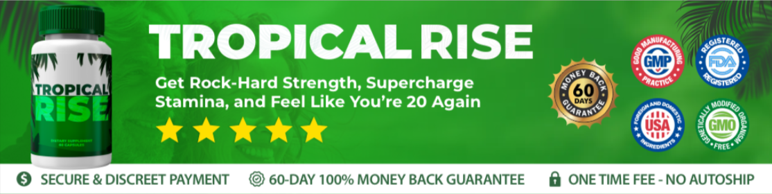 Tropical Rise certification
