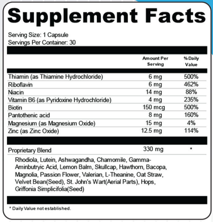 Vista Clear Supplement Fcats