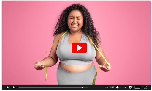 Weight Loss Journey video
