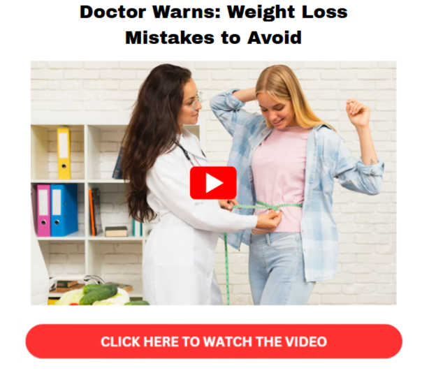 Weight Loss Mistakes to Avoid