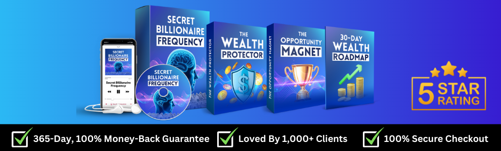 Secret Billionaire Frequency-Certifications