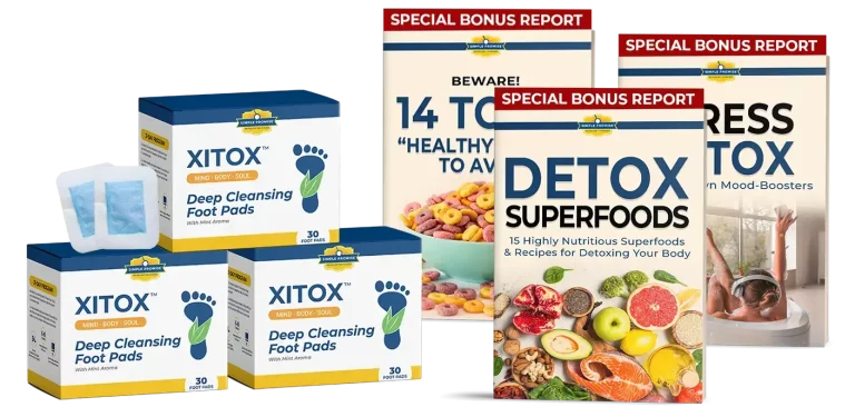 bonus-3 xitox foot pads