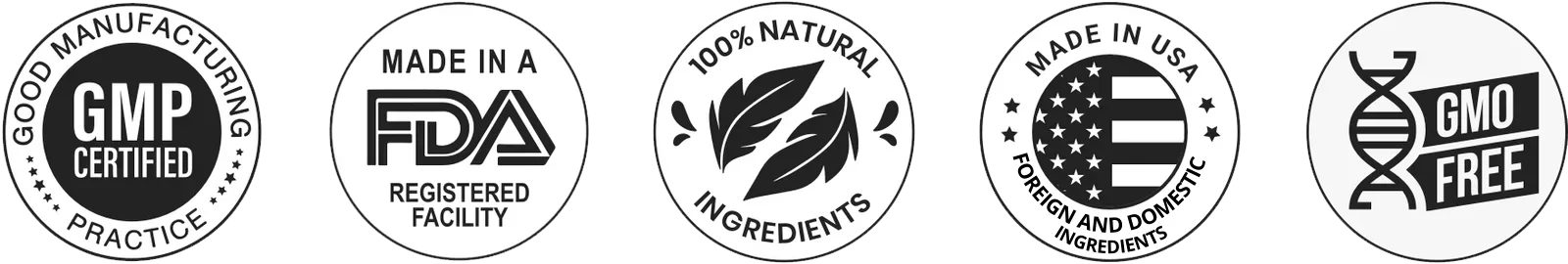 Certifications