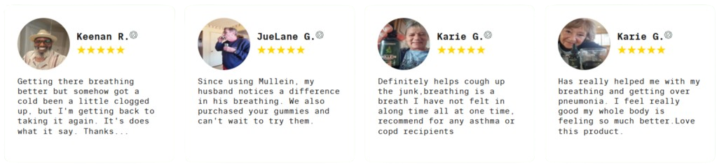 Betterbrand Mullein reviews