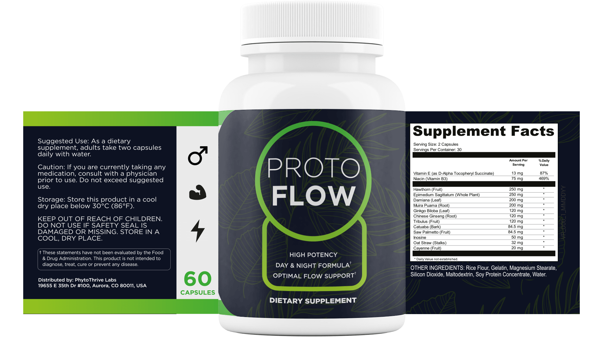 protoflow supplement facts