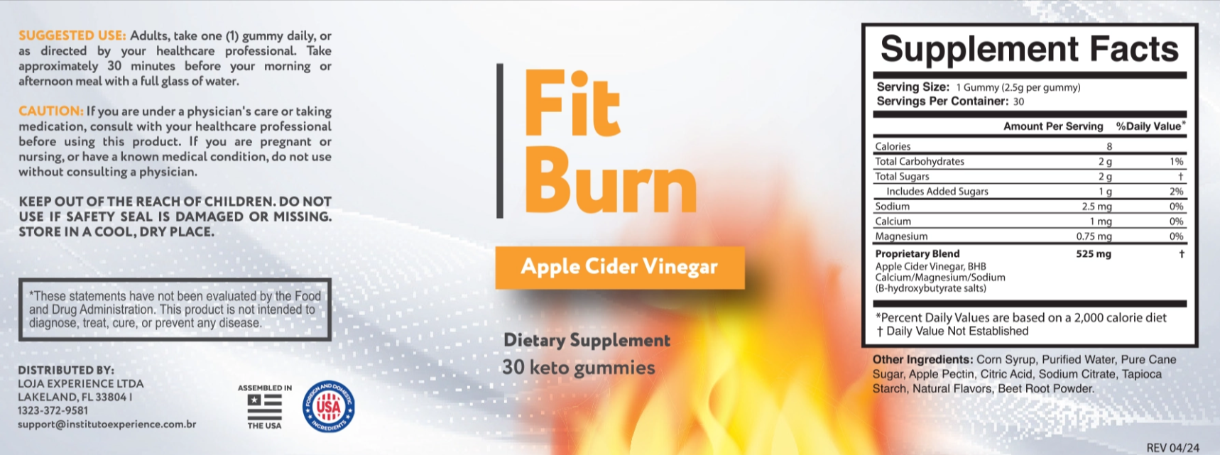 Fit/burn Fit Burn Gummies Reviews & Complaints 2025 | Is It Worth Buying?